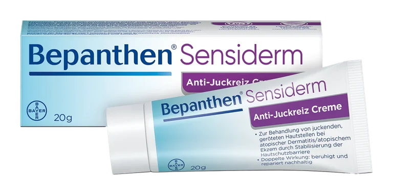 Bepanthen® Sensiderm Anti-Juckreiz Creme