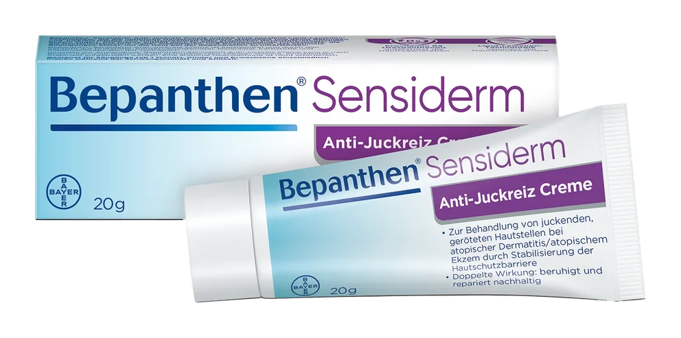 Bepanthen® Sensiderm Anti-Juckreiz Creme