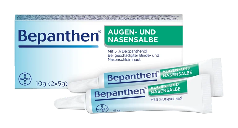 Bepanthen® Augen- und Nasensalbe