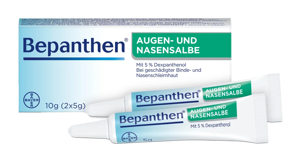 Bepanthen® Augen- und Nasensalbe