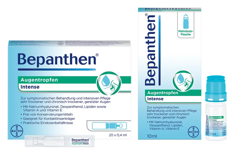 Bepanthen® Augentropfen Intense