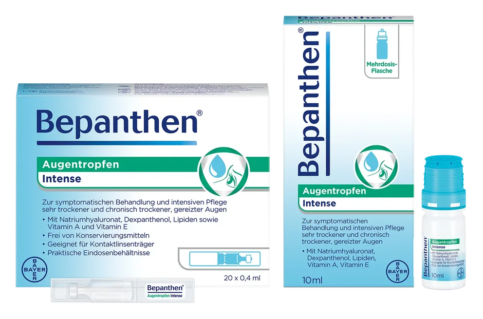 Bepanthen® Augentropfen Intense