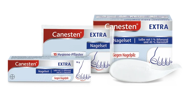 Canesten® EXTRA Nagelset