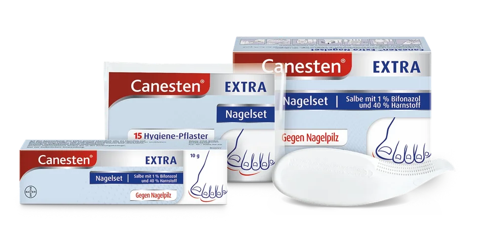 Canesten® EXTRA Nagelset