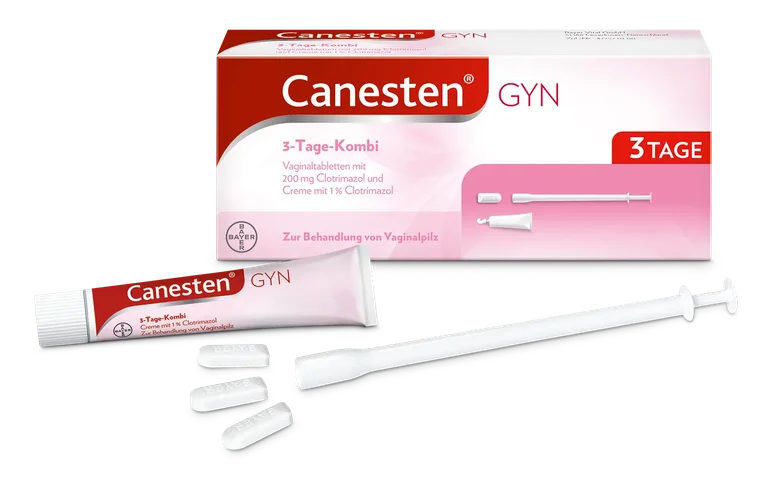 Canesten® GYN 3-Tage-Kombi