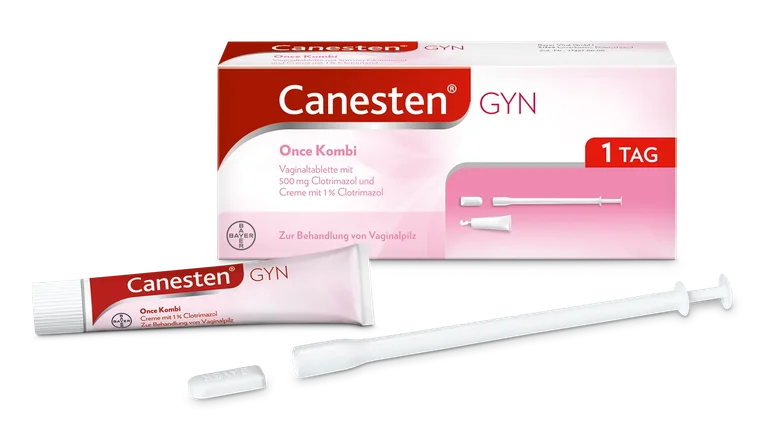 Canesten® GYN Once Kombi-Therapie