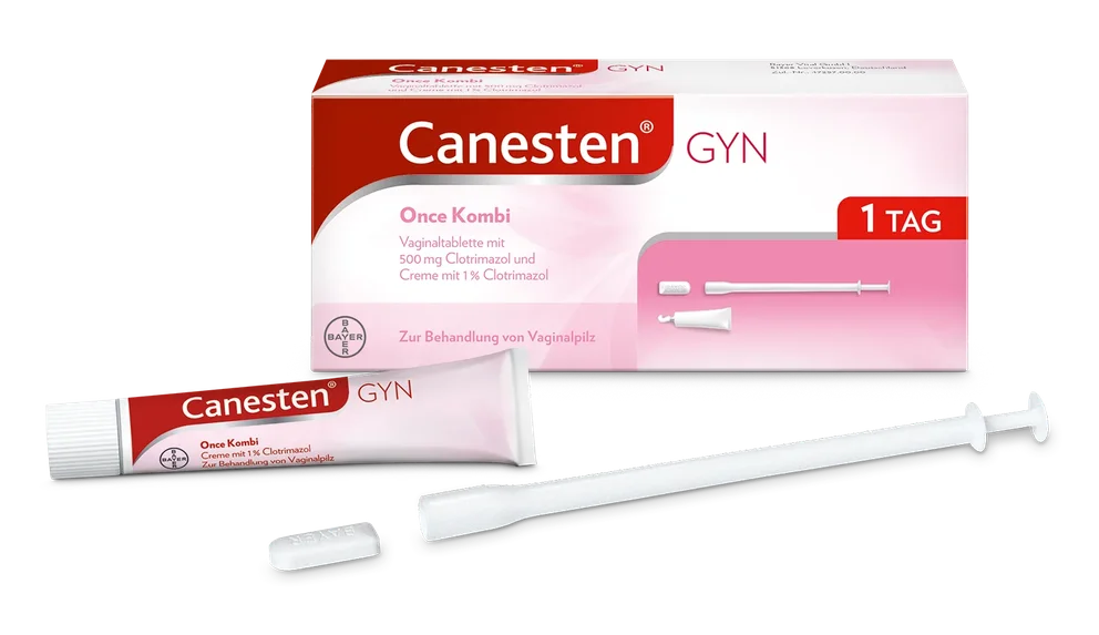 Canesten® GYN Once Kombi-Therapie
